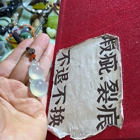 岫玉颈饰未镶嵌多样性发货