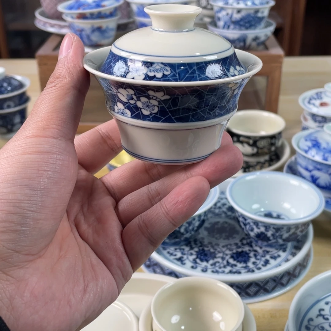 景德镇手工手绘茶具
