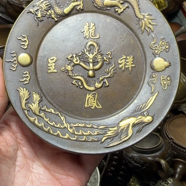 铜器把玩摆件链接