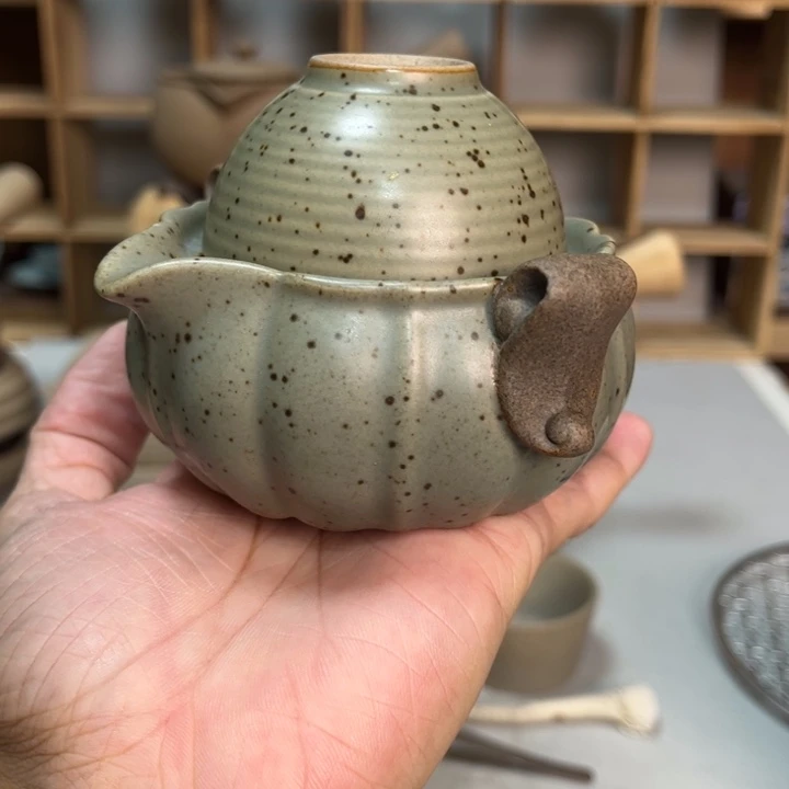 壶老段烧茶器茶具！