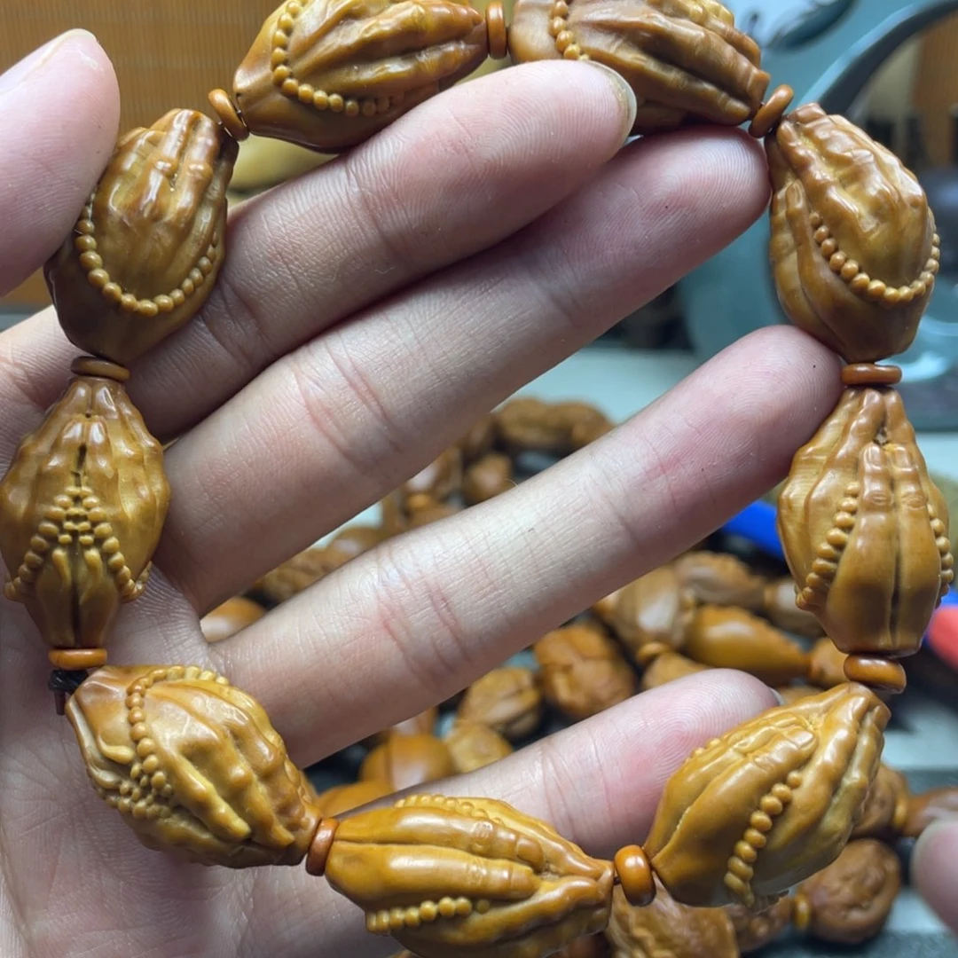 橄榄核手串/手链橄榄核雕工艺手串5119
