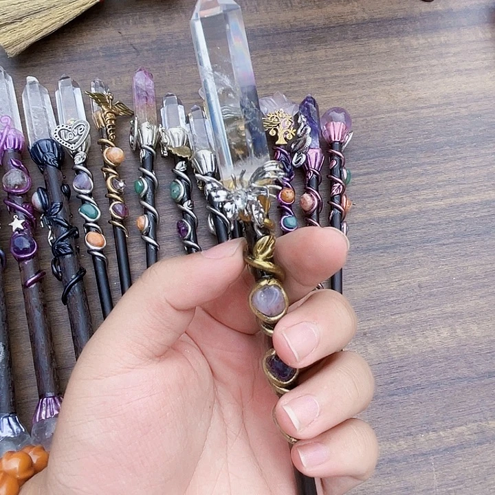 季****未镶嵌珠宝半成品水晶水晶