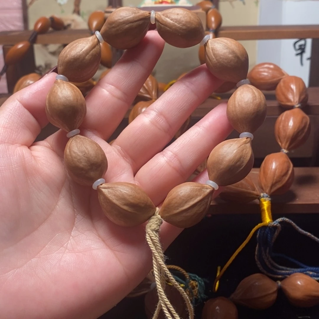 橄榄核手串/手链1.9三面佛福利素