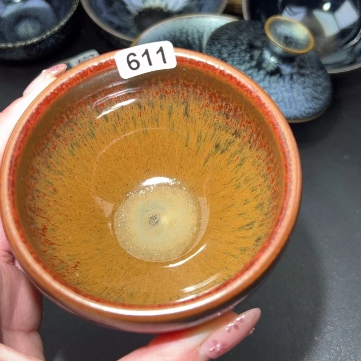 茶盏611 建窑建盏…………