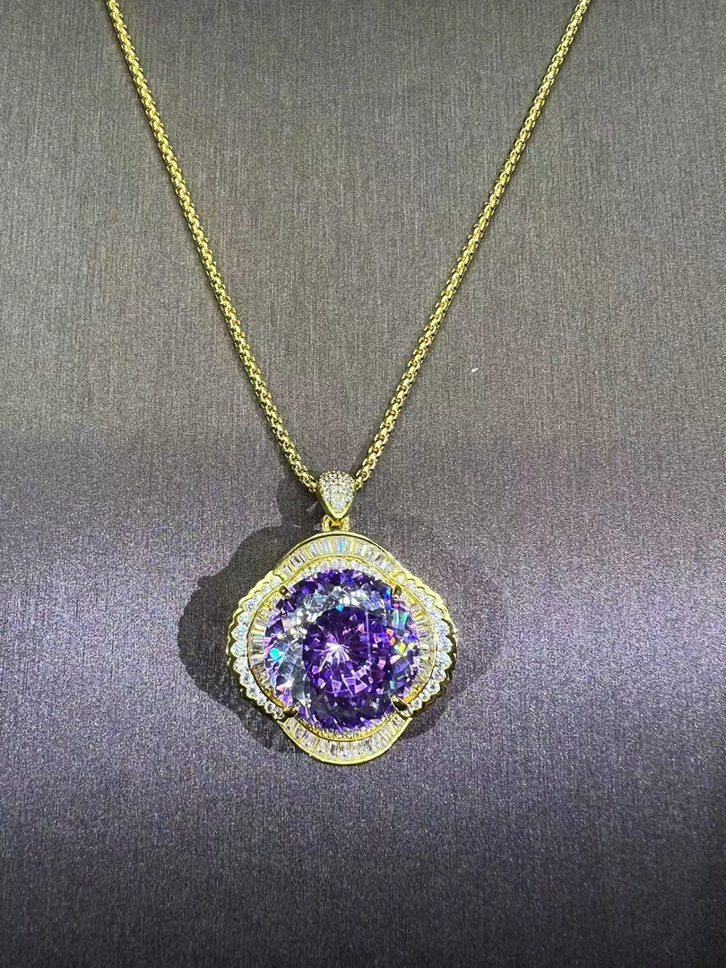 【璀璨夺目 熠熠生辉】千秀专用链接DZ91228吊坠项链