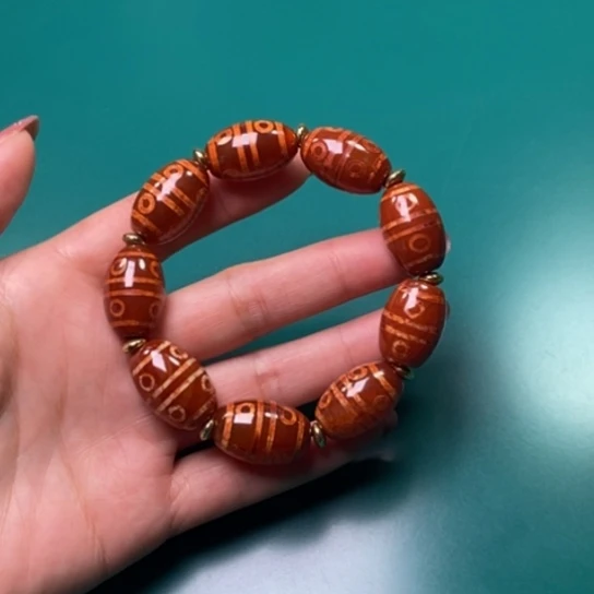 玛瑙/玉髓未镶嵌手链