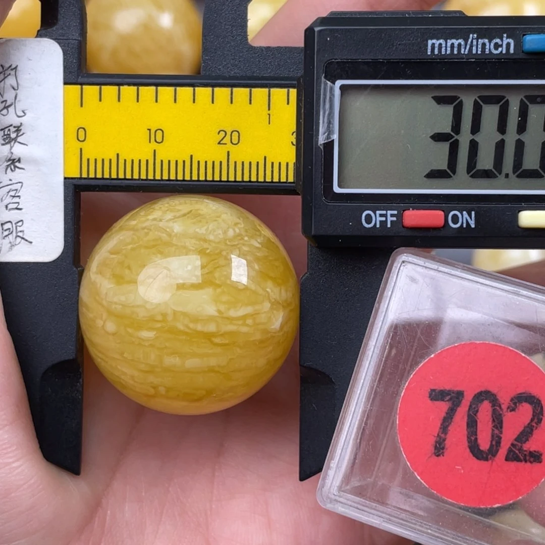 未镶嵌蜜蜡珠宝奇石微瑕