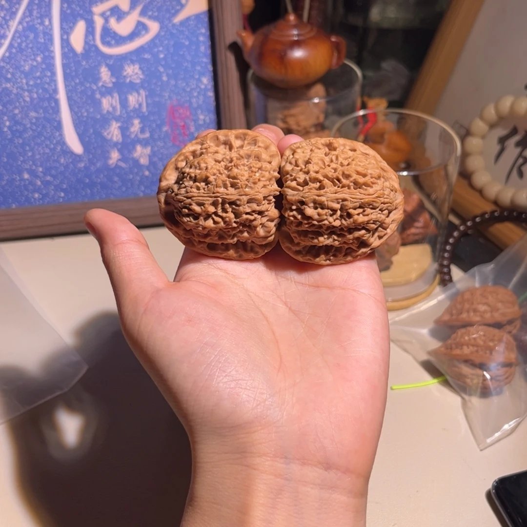 文玩核桃把件45南疆
