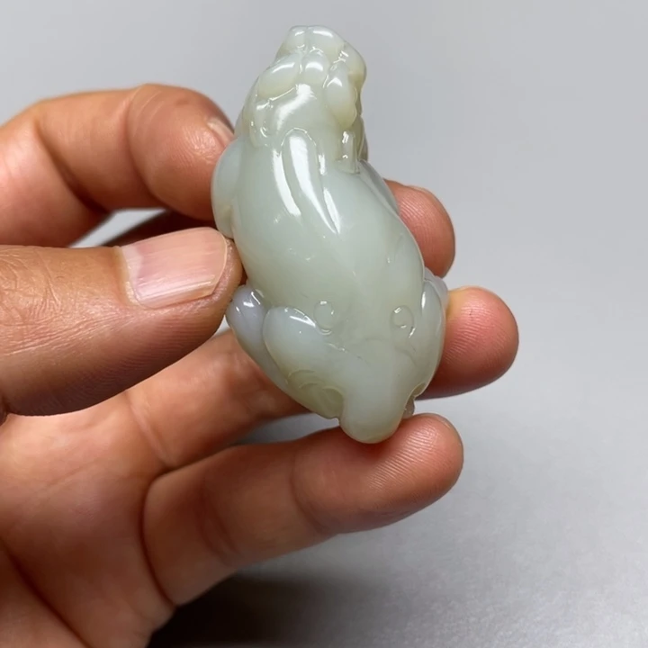 吊坠(不含链)未镶嵌和田玉用****6