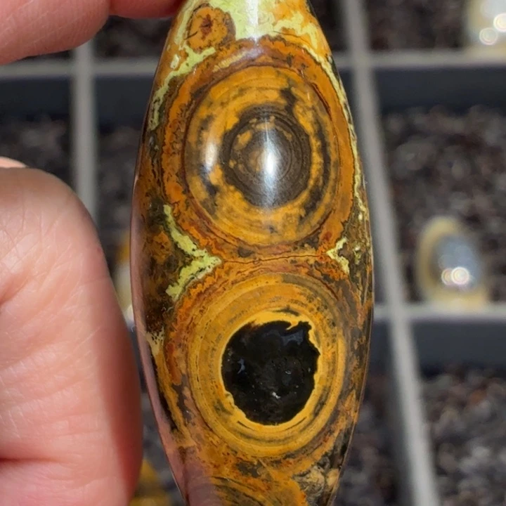 玛瑙/玉髓散珠170