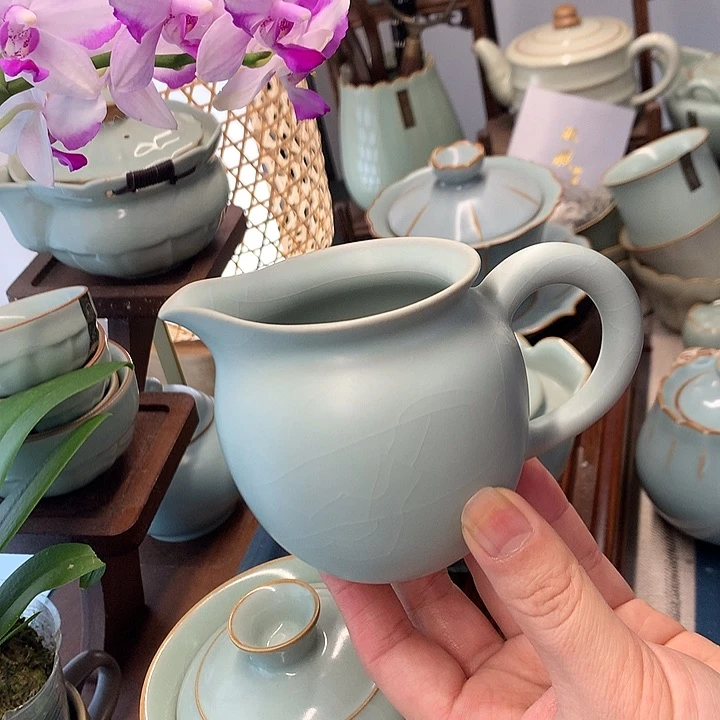 壶陶瓷茶具套装家用陶瓷茶具套装茶具