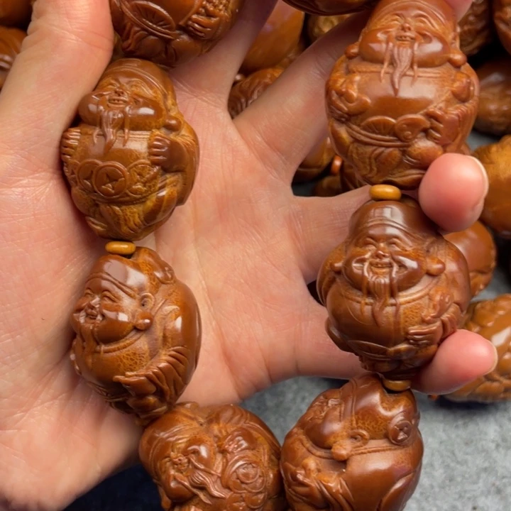 我***主橄榄核吊坠橄榄核