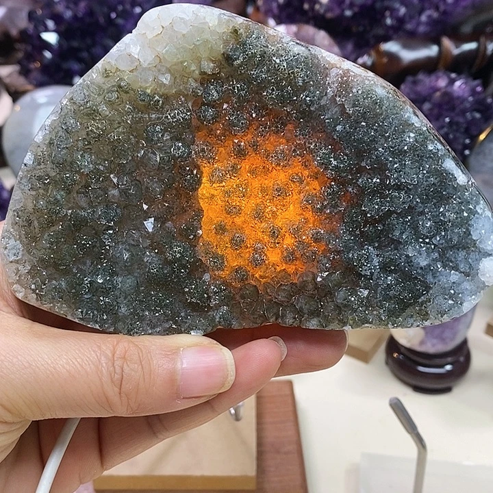 未镶嵌紫晶大型摆件（非配饰）