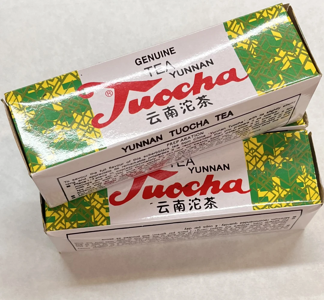 知味 小饼干老茶 普洱熟茶 150g/盒