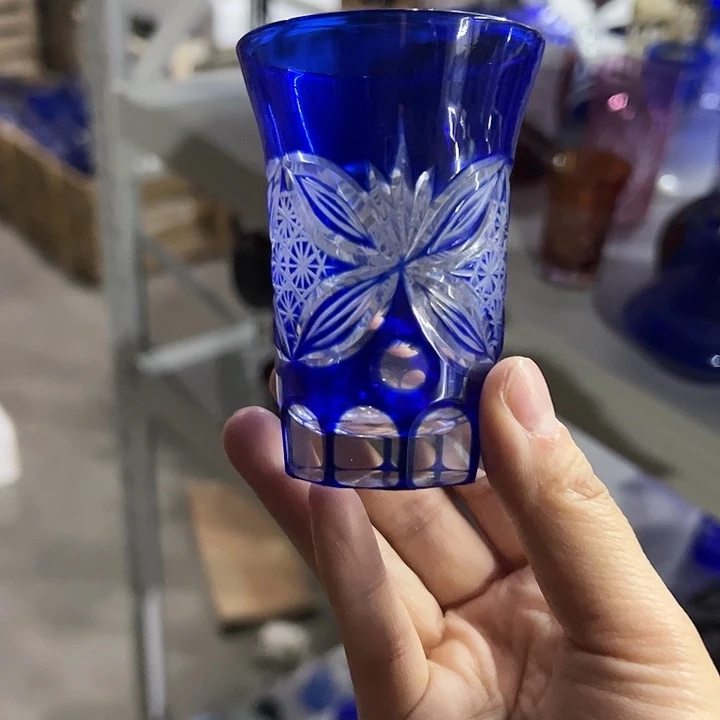 水晶玻璃手柄款微瑕一个