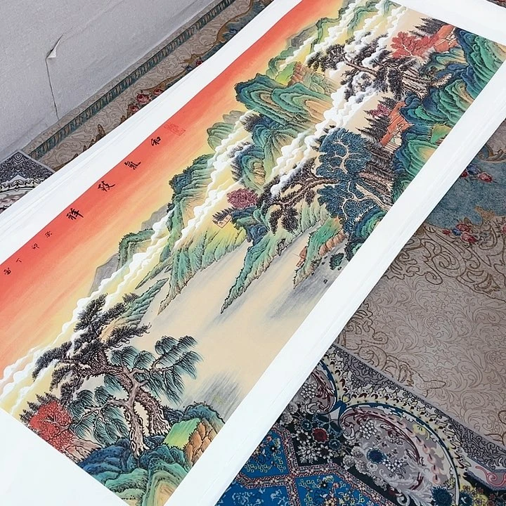 国画书画描金拓染金石传拓手写
