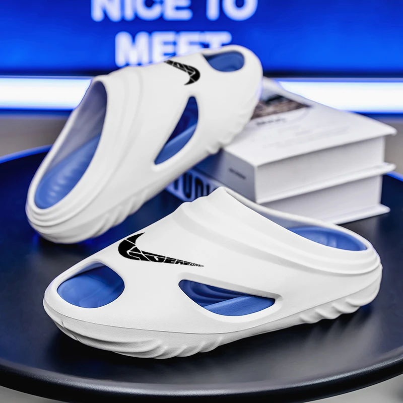 拖鞋一字拖夏季软底男生男款男士防滑厚底耐磨室外新款