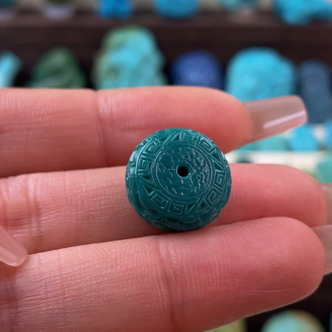 绿松石未镶嵌原矿