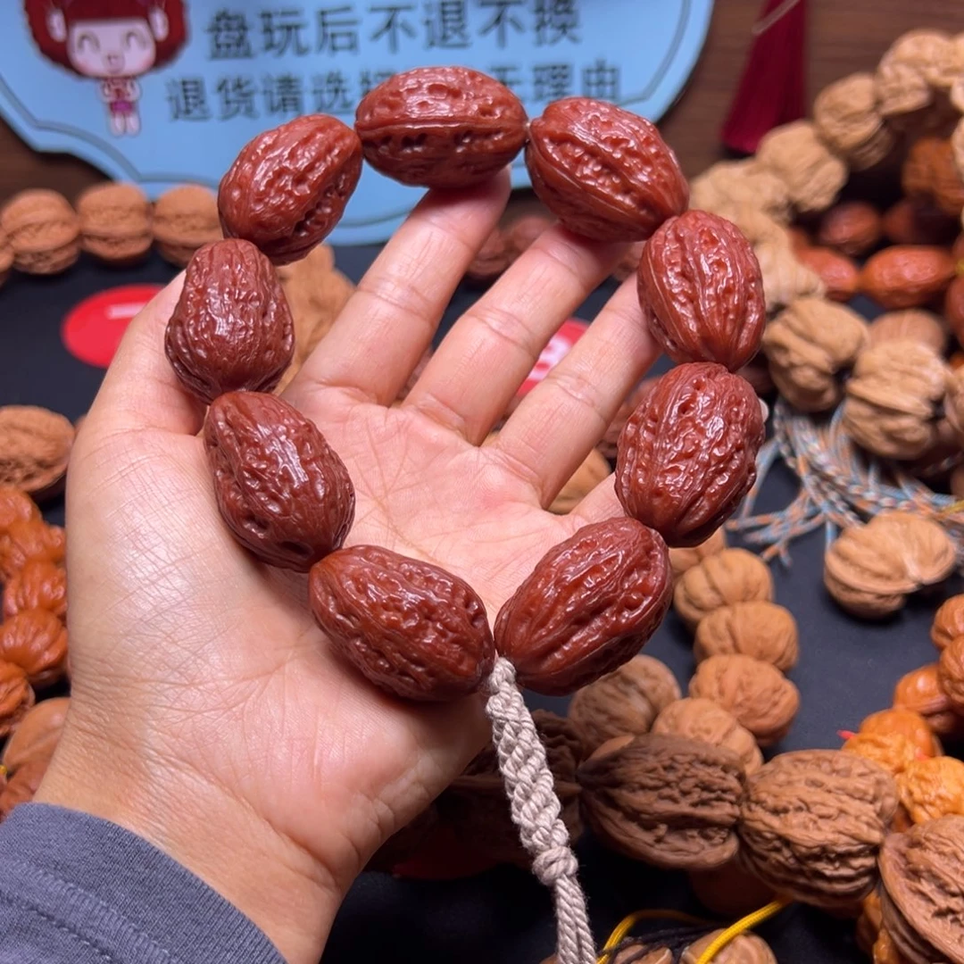 松****吊坠文玩核桃野生小核桃22