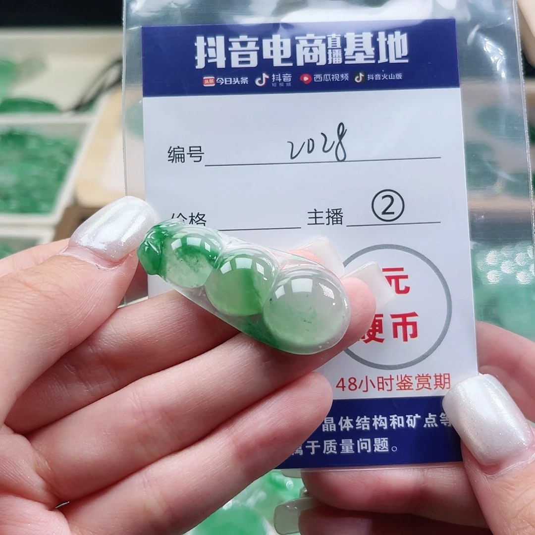 石英质玉未镶嵌颈饰