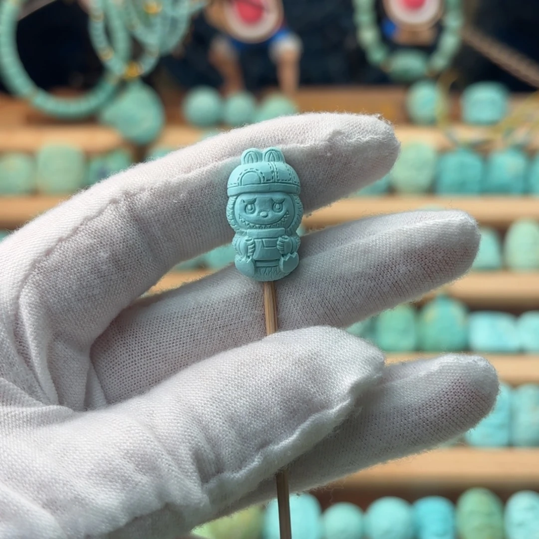 绿松石未镶嵌配饰