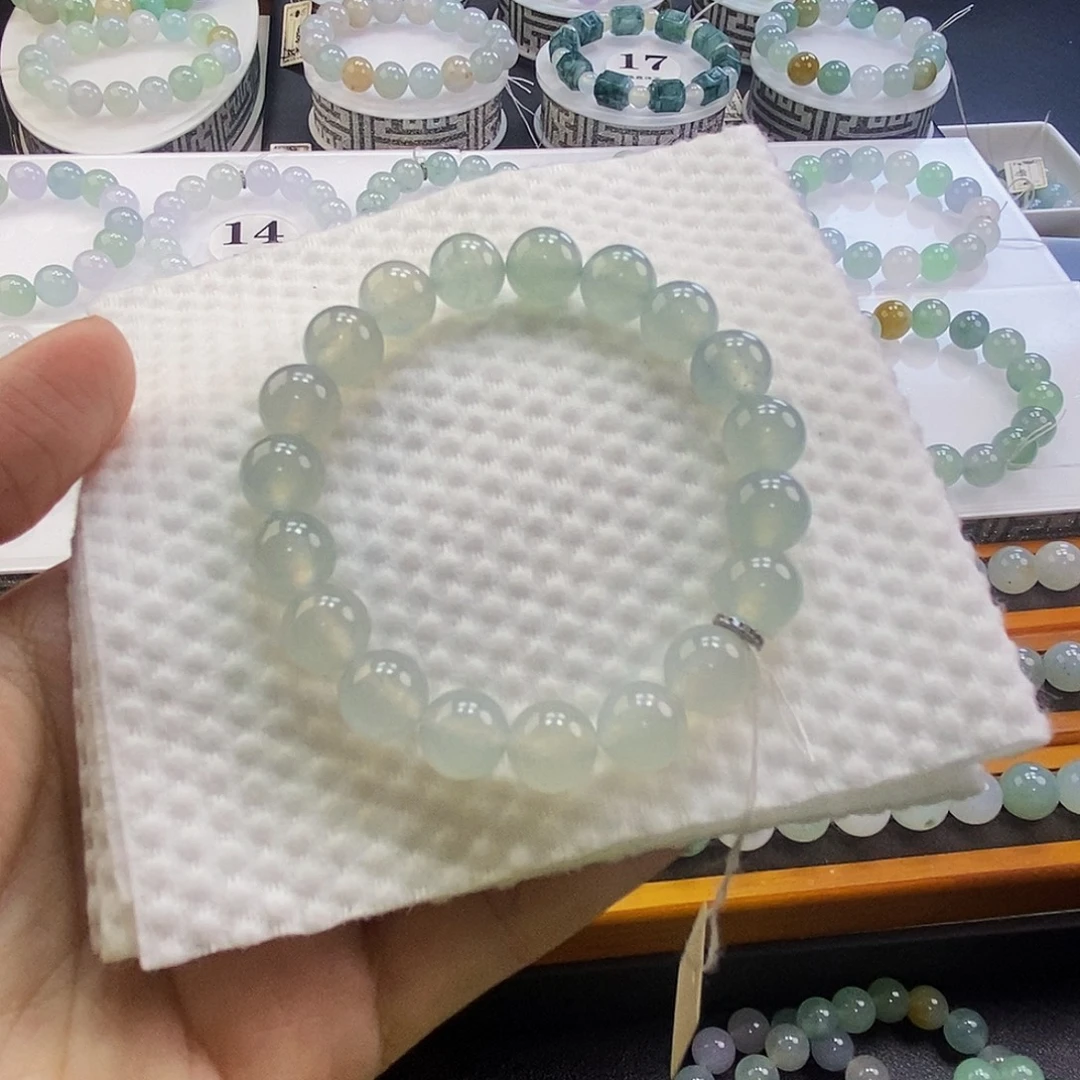 定制翡翠未镶嵌翡翠卡10