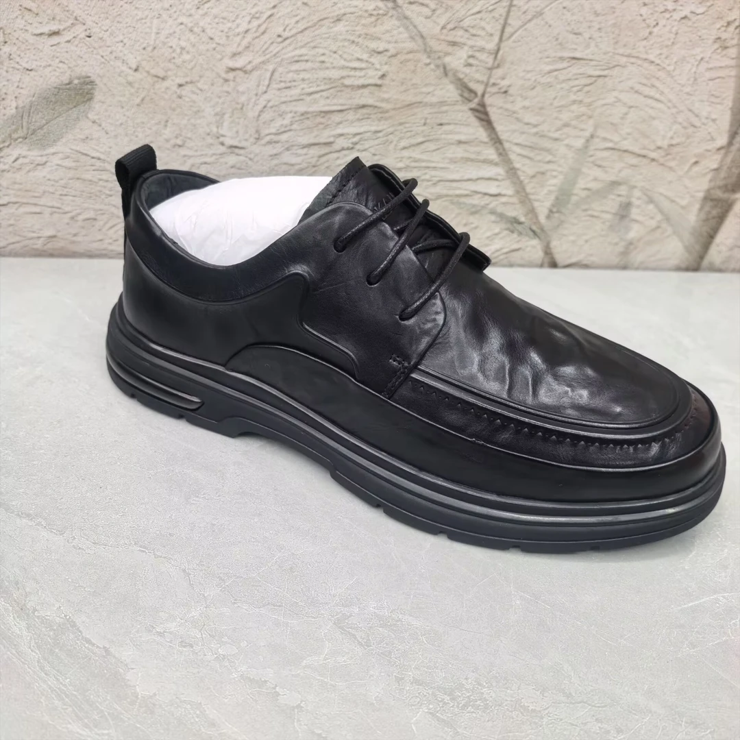 男鞋 421179系带皮鞋男 （牛皮）