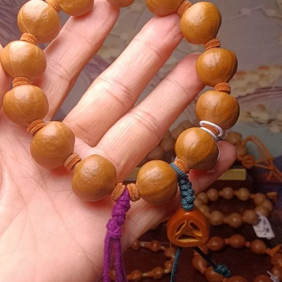 橄榄核手串/手链橄榄核手串小密桃1.6