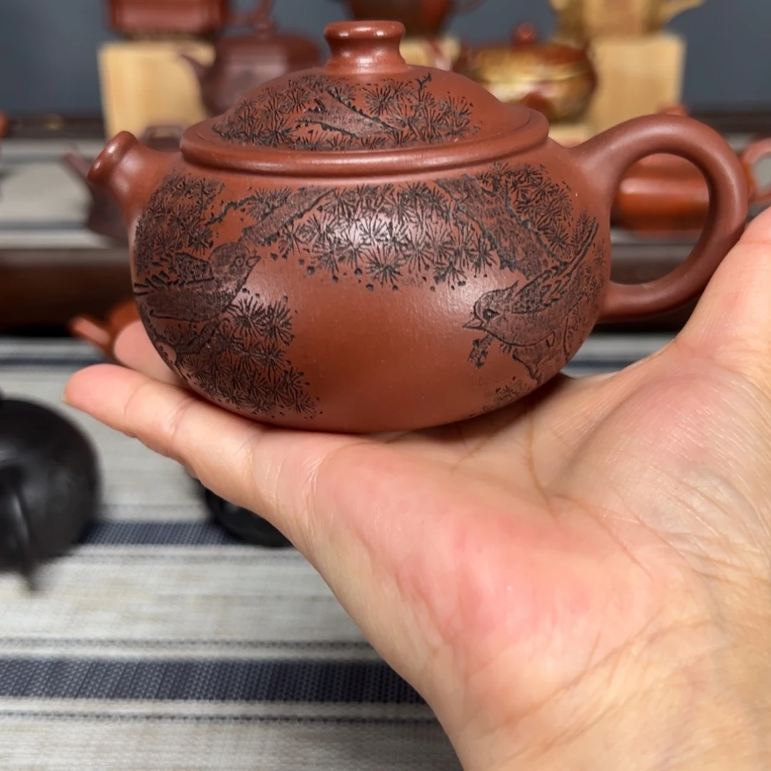 茶壶紫砂志****}福圆紫泥