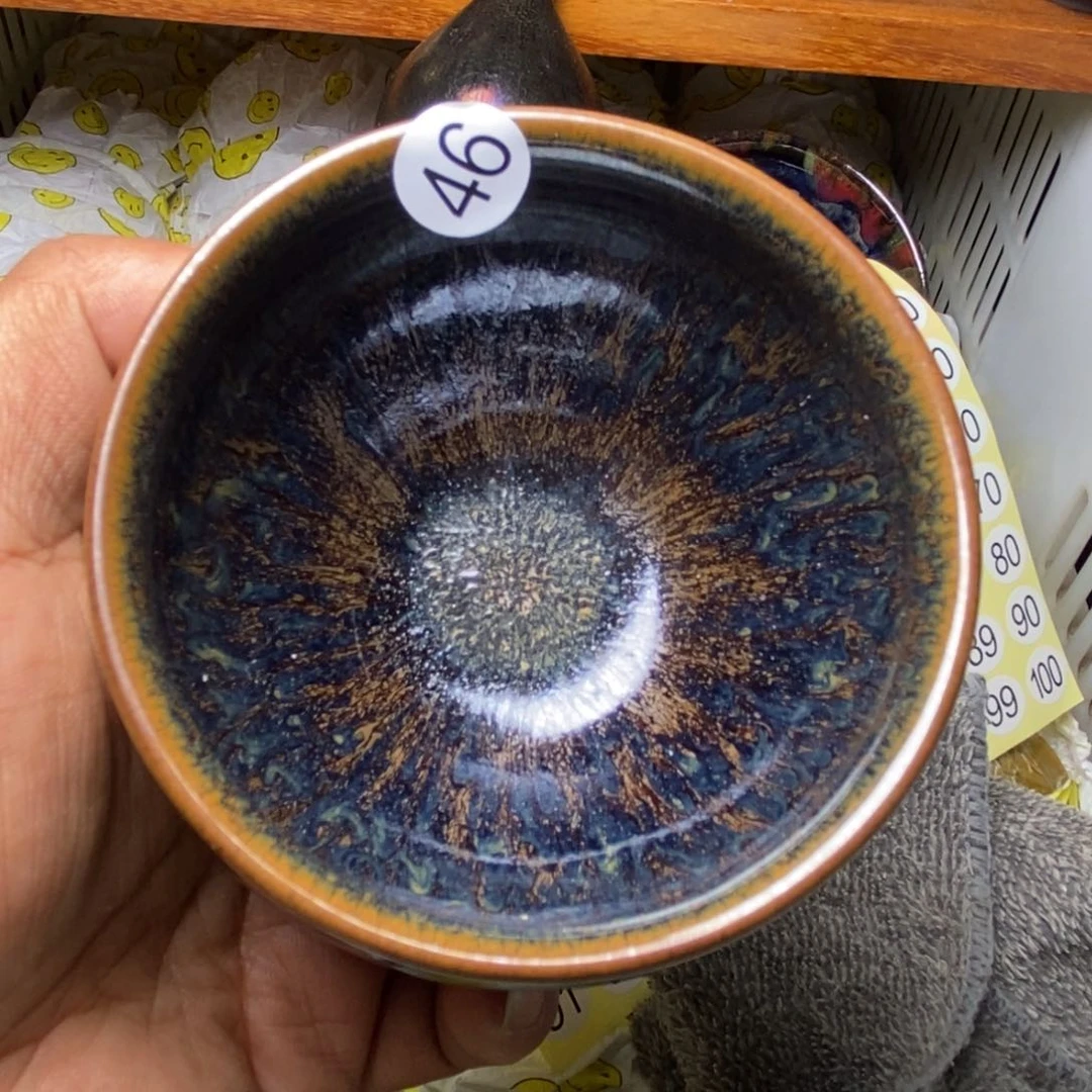 茶盏建盏喝茶主人杯茶杯