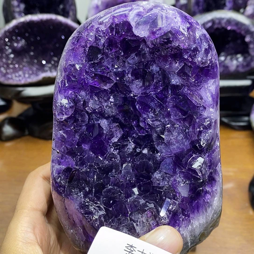 紫晶大型摆件（非配饰）未镶嵌