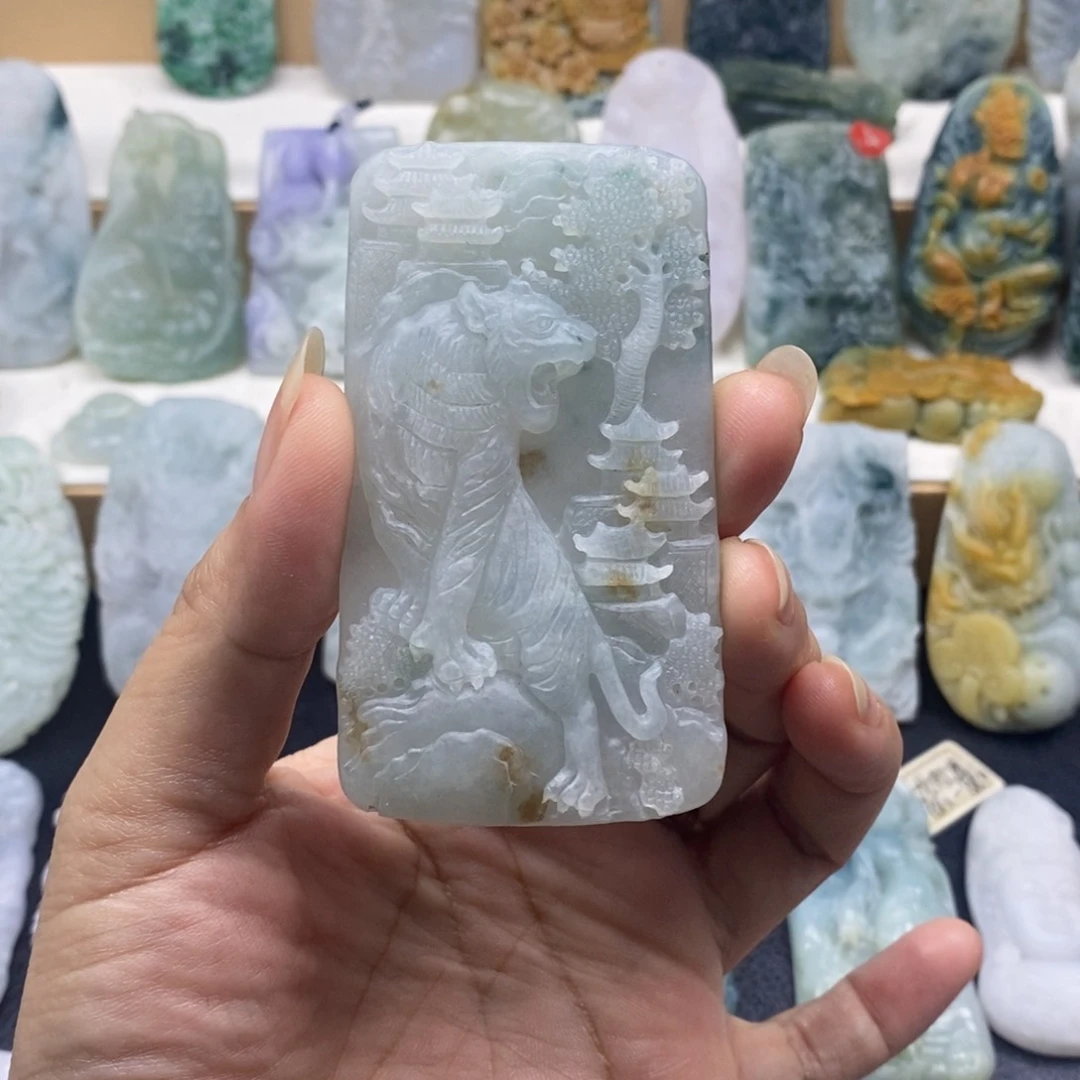 定制翡翠未镶嵌翡翠