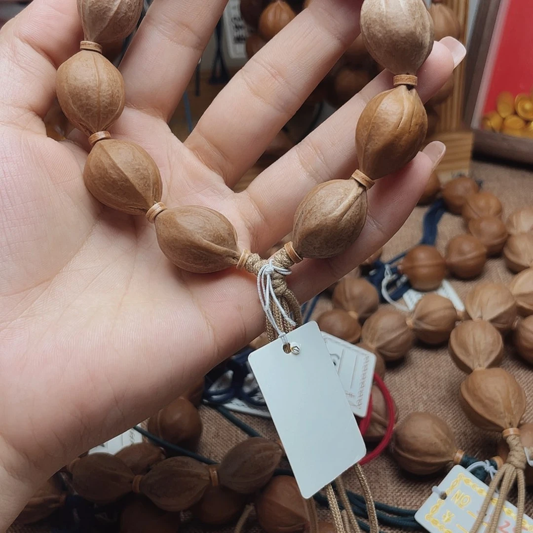 橄榄核手串/手链R****?梅林铁核1825
