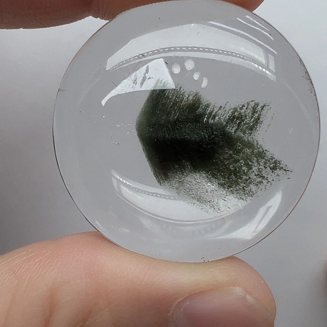 未镶嵌水晶吊坠(不含链)