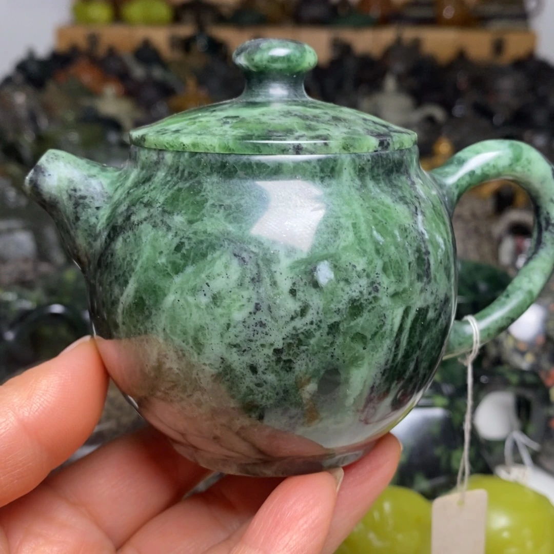 藏玉药王石福利款灯笼壶190cc