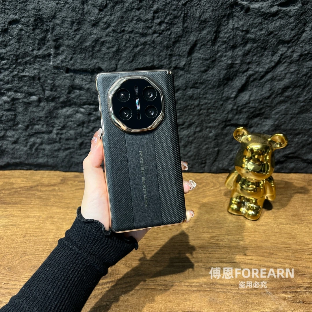 适用于华为MateX6手机壳双中轴x6折叠屏保护套真皮ICL-AL10典藏版