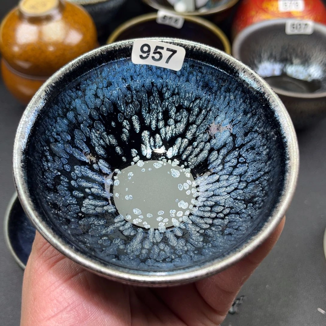 茶盏957 建盏单盏太好看了吧……