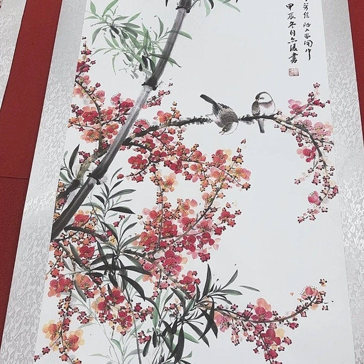 国画展示作品作品展示