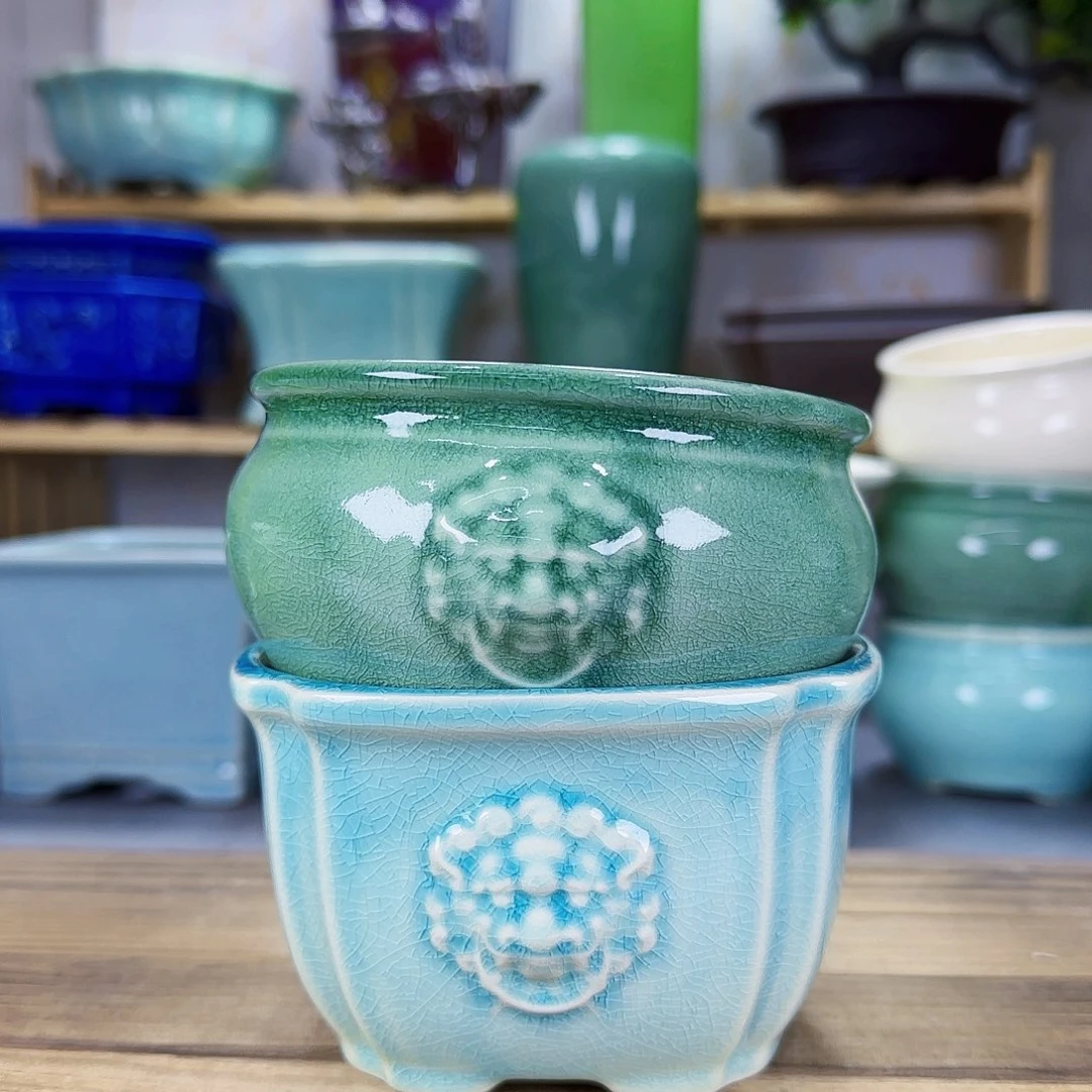 陶瓷花盆特价上新