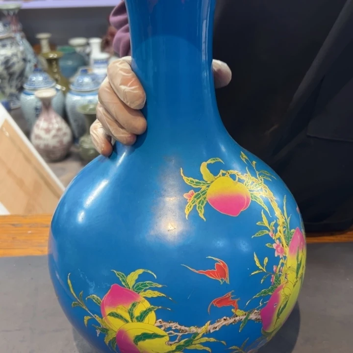 草***欢瓷片拾六家的瓷器瓷器