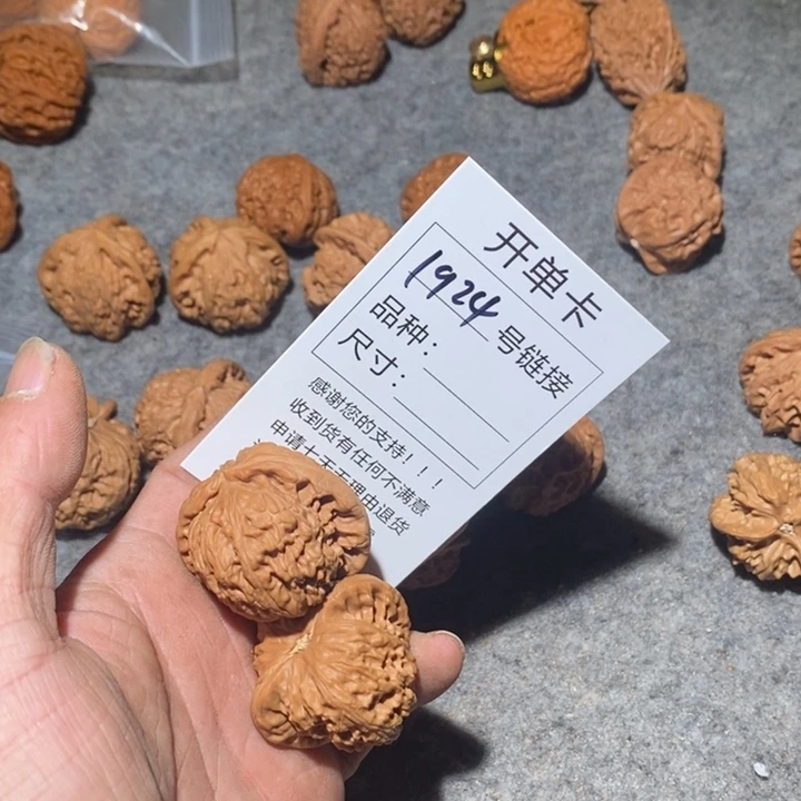 文玩核桃把件1924家咯哦哦哦哦哦