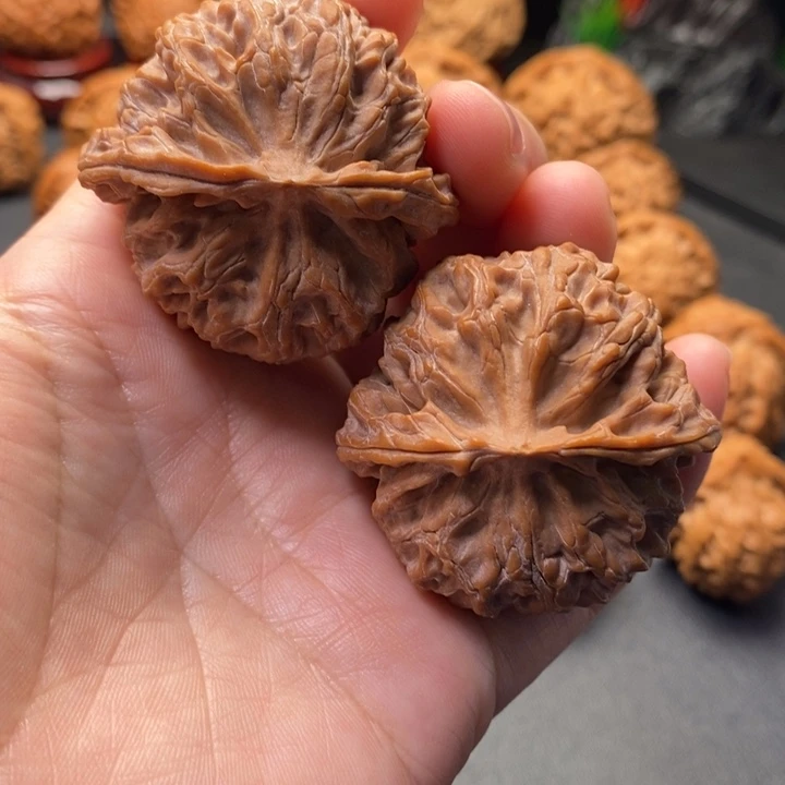 把件文玩核桃44尺蓟县山地苹果园