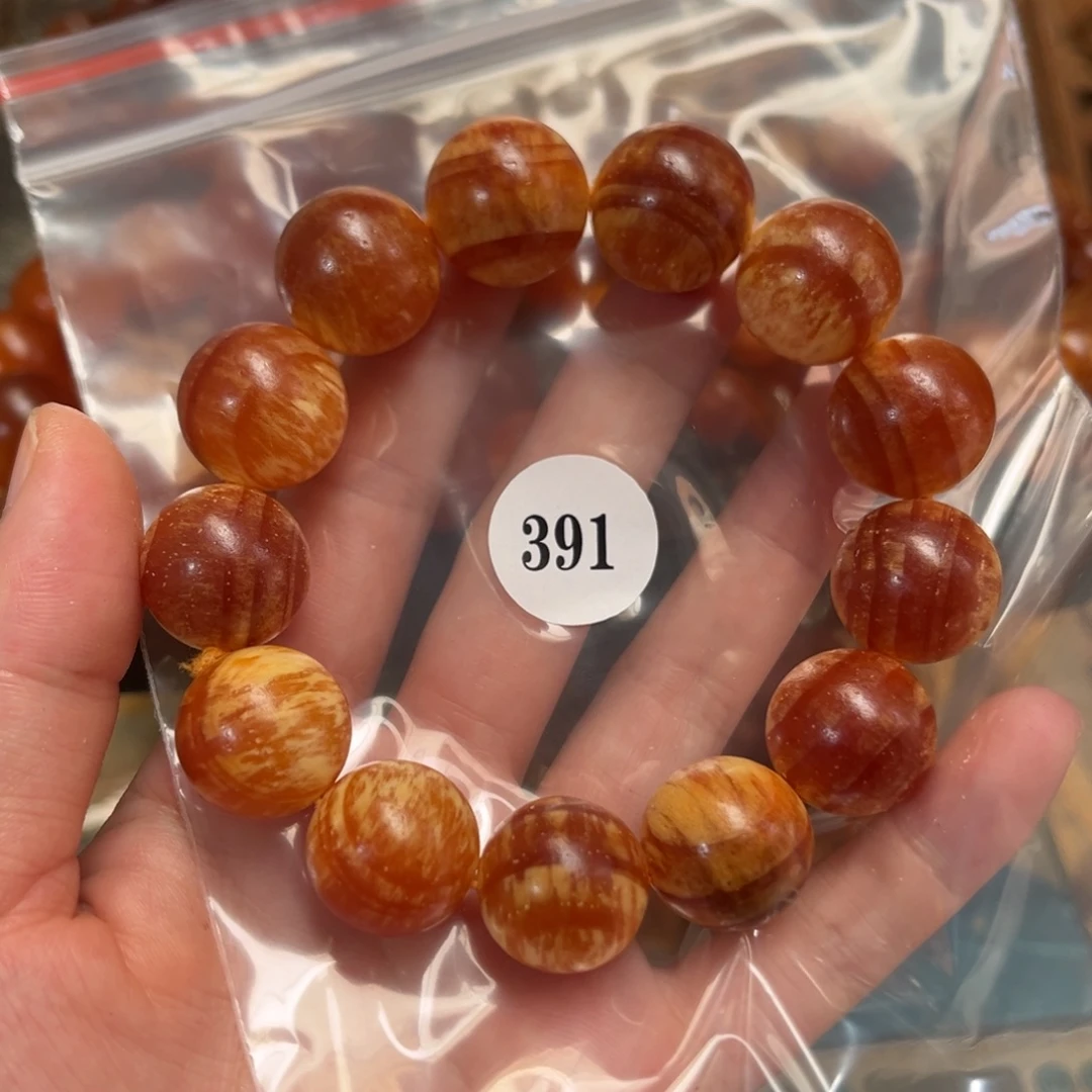 松木（琥珀木）手串/手链391号1.8原木