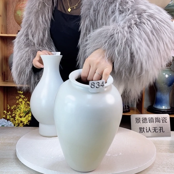 摆件萍*834 景德镇陶瓷艺术精品