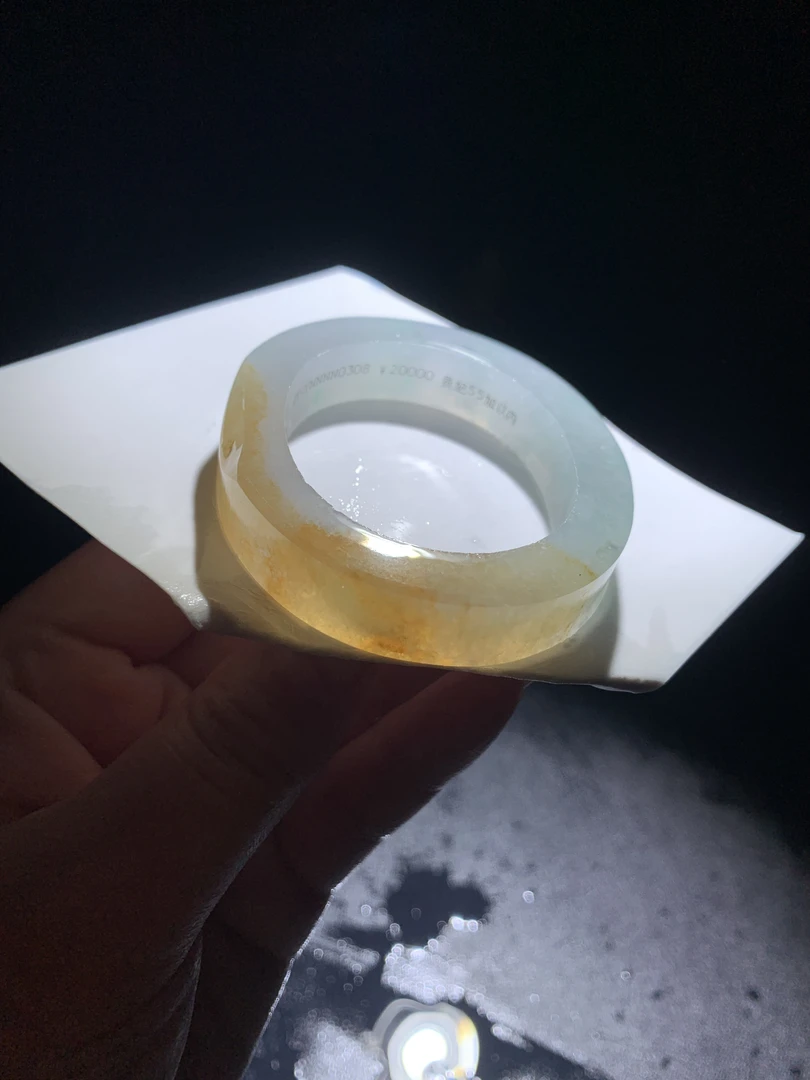 天然a货翡翠手镯毛坯定制（私拍不发货）