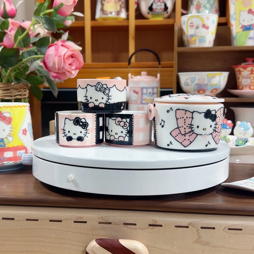 可爱手作陶瓷高温