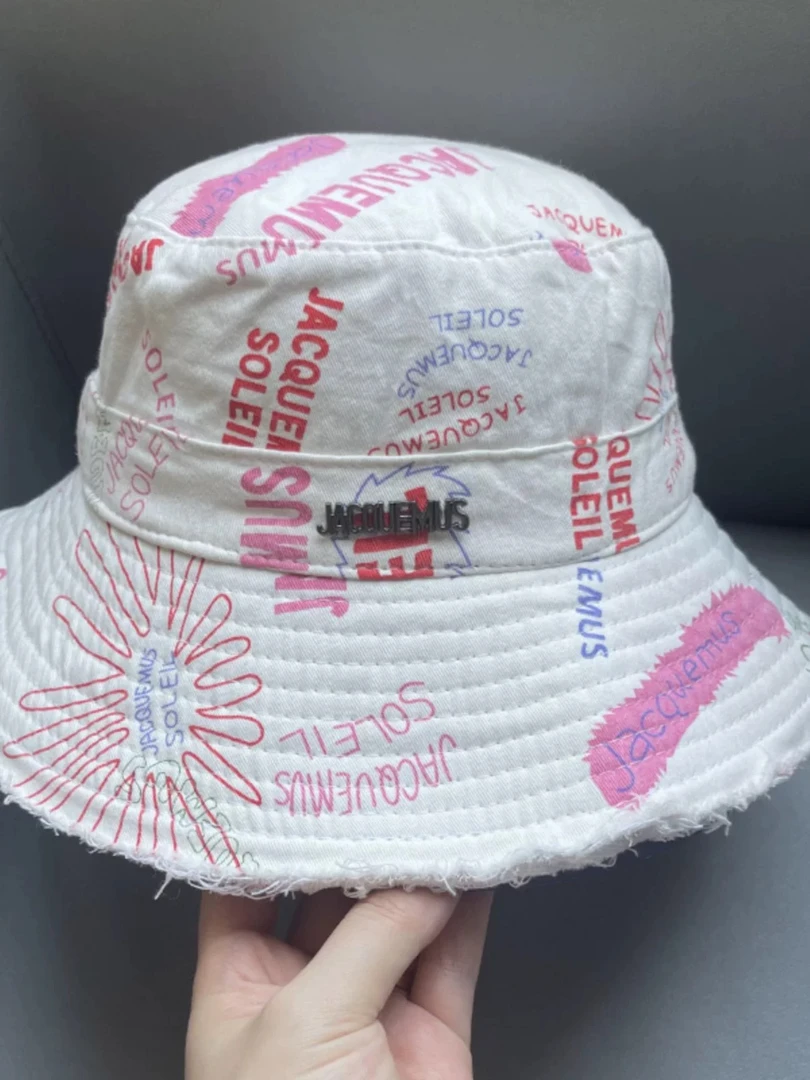 夏季洗水大檐渔夫帽度假毛边吊绳防晒女遮阳帽