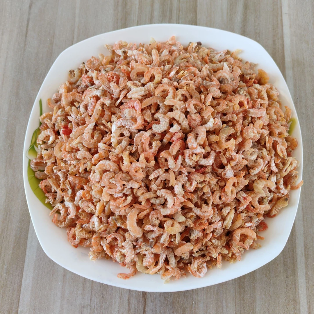 【胡敏力严选】粉丝福利 荣成特产混装小海米1斤装 无添加冷冻储存