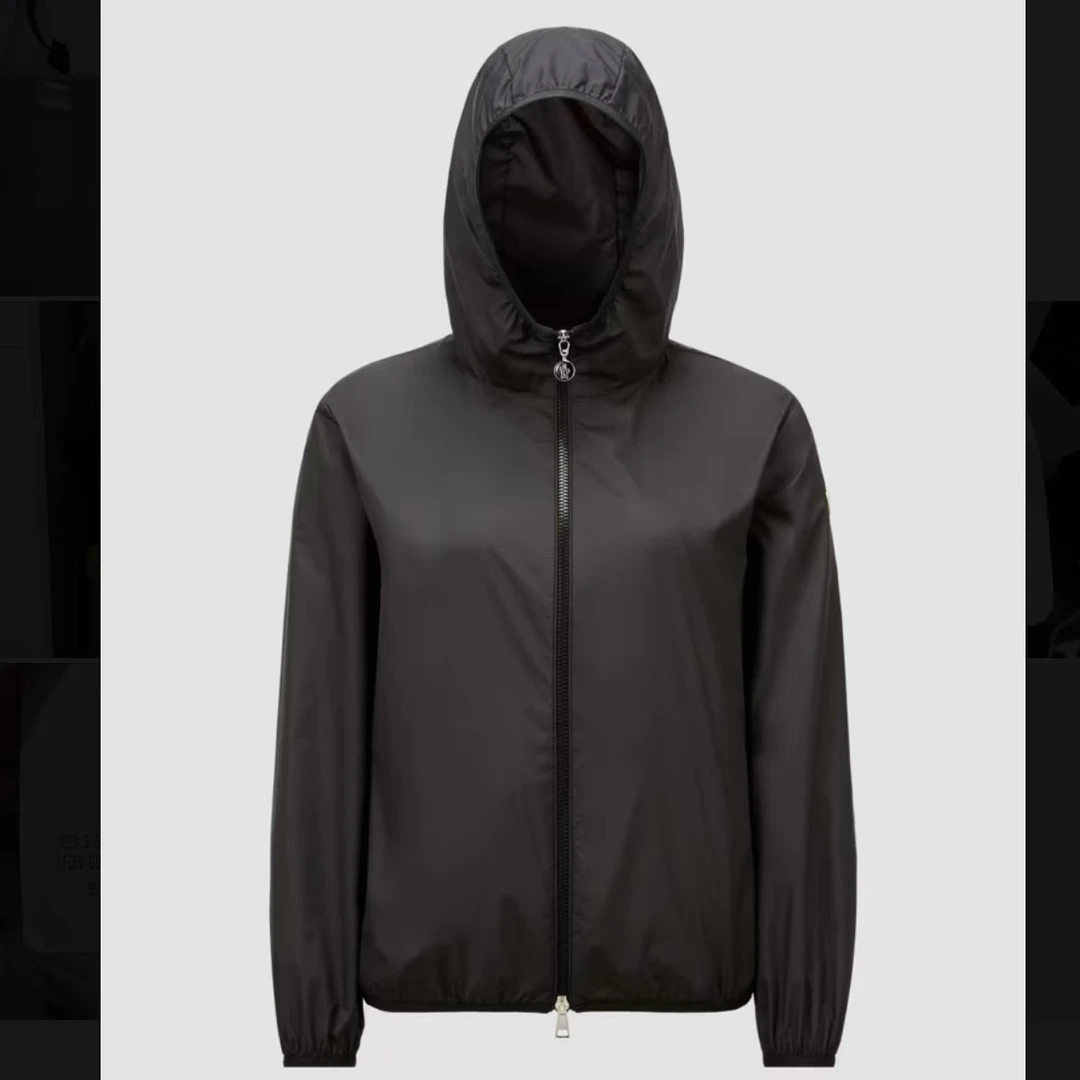 未使用 MONCLER 盟可睐春夏新品 女士连帽夹克开春外套FEGEO