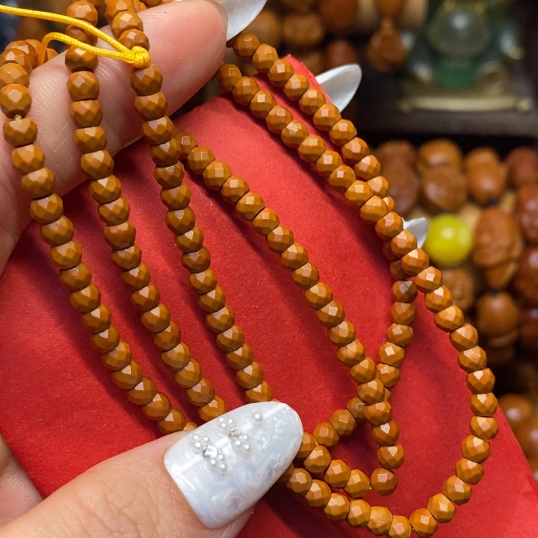 手串/手链橄榄核钻石纹核壁